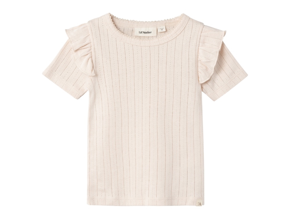 Lil Atelier Shell Top - Str. 3y 98cm