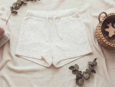 Lil Atelier coconut milk shorts