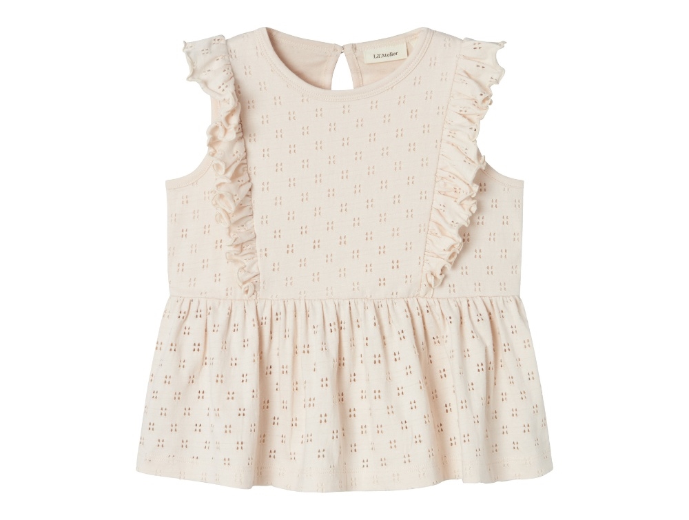 Lil Atelier Shell Top - Str. 3y 98cm