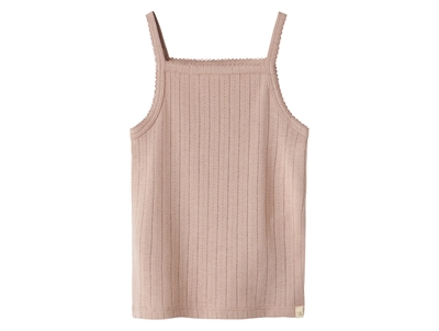 Lil Atelier fawn top