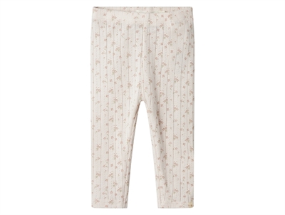 Lil Atelier lilac ash print legging