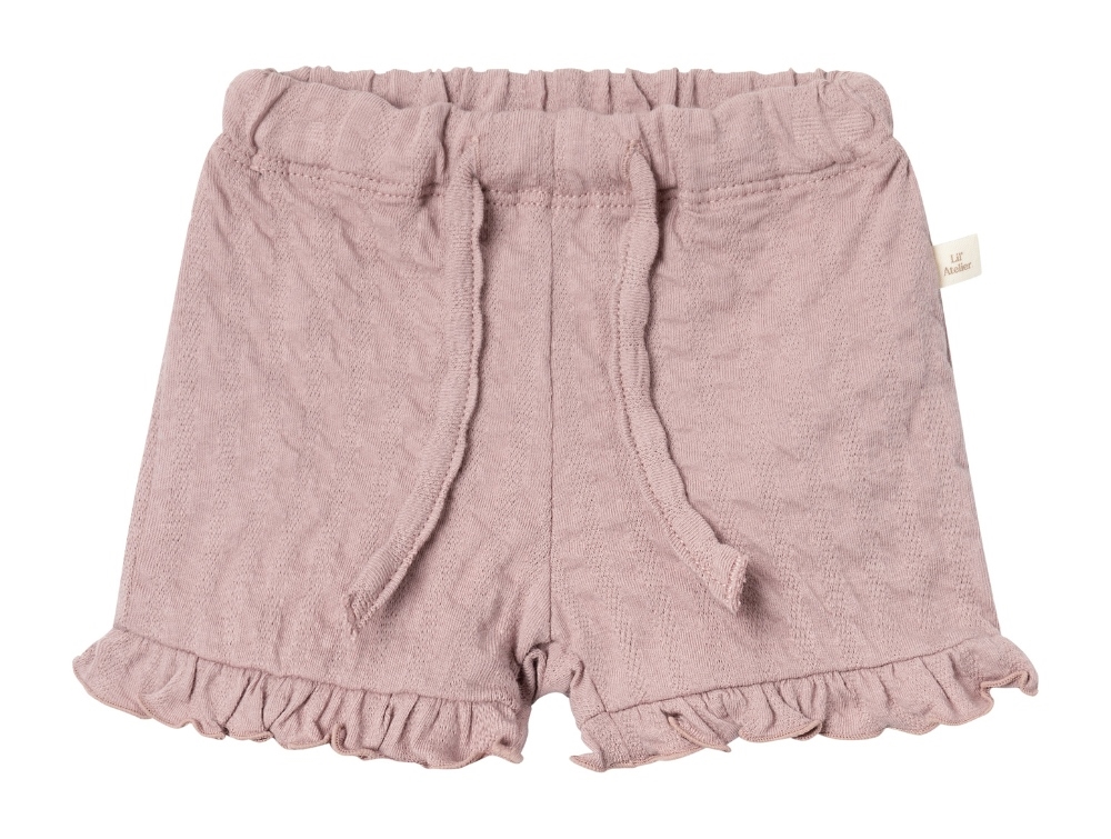 Lil Atelier Shorts - NbfJamina - Fawn m. Struktur