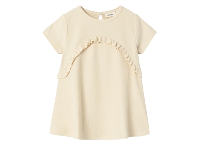 Lil Atelier bleached sand kjole