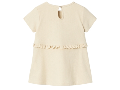 Lil Atelier bleached sand kjole