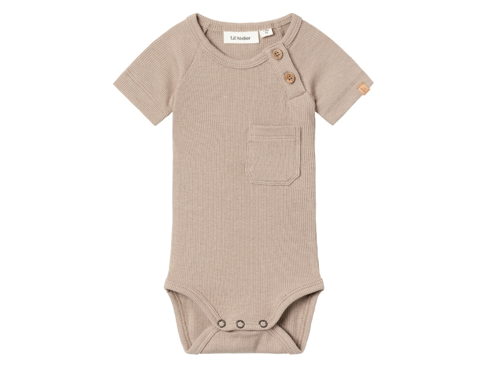 Lil Atelier Mocha Meringue Body - Str. 1m 56cm