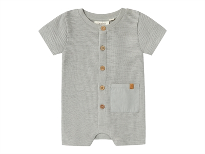 Lil Atelier limestone suit