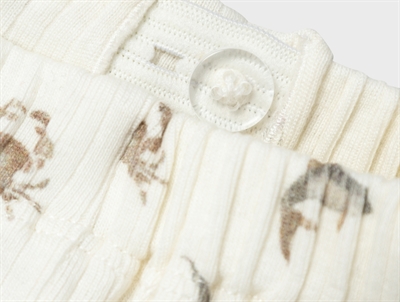 Lil Atelier coconut milk crab bukser