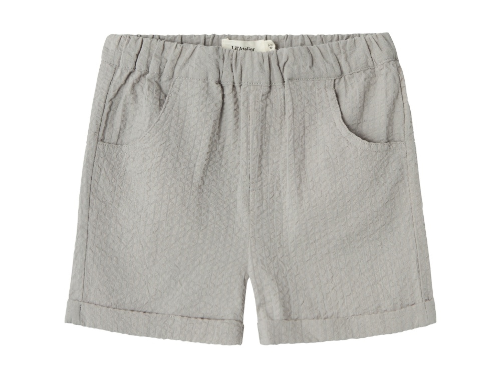 Lil Atelier Limestone Shorts - Str. 3y 98cm