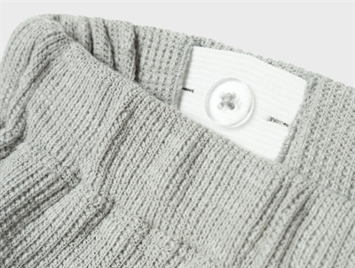 Lil Atelier limestone shorts