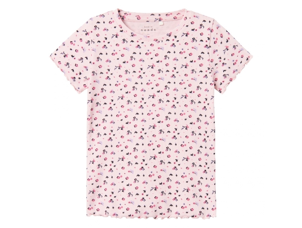 Name It Parfait Pink Flowers Top