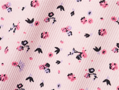 Name It parfait pink flowers top