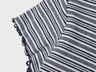 Name It dark sapphire stribet top