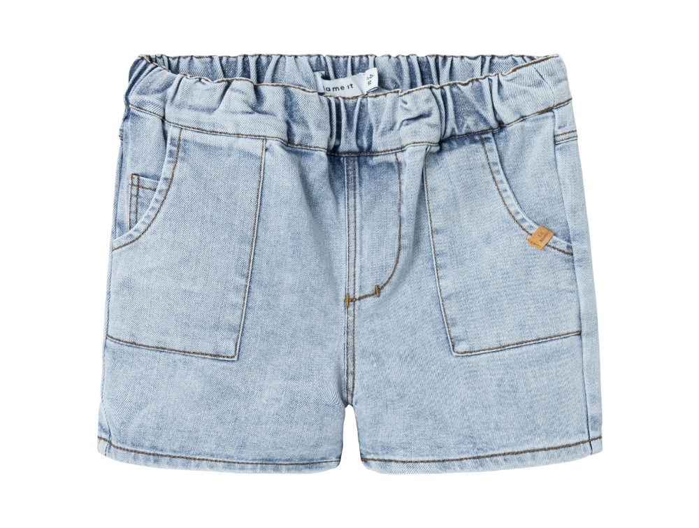 Lil Atelier Light Blue Denim Shorts - Str. 3y 98cm