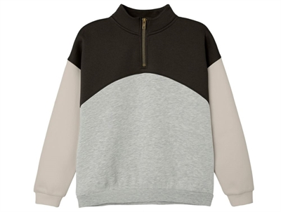 Name It black oversize sweatshirt