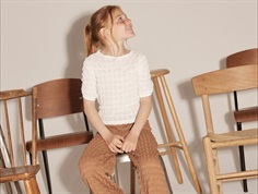 Name It bright white top