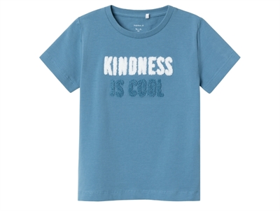 Name It provincial blue kindness is cool t-shirt