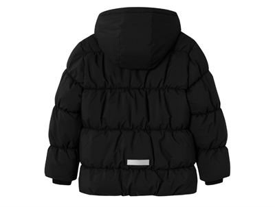 Name It black puffer vinterjakke
