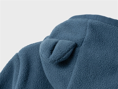 Name It dark denim fleece køredragt