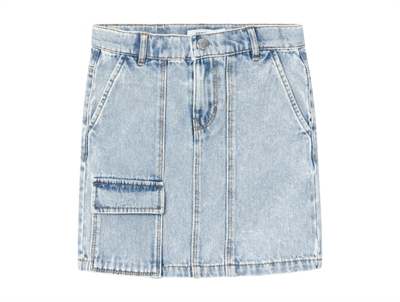 Name It light blue denim nederdel