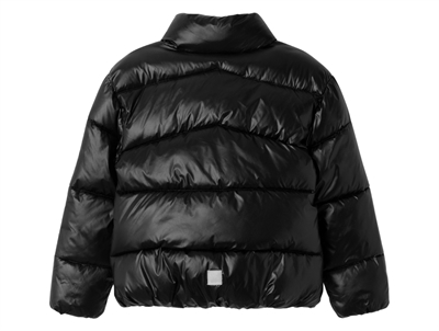 Name It black shiny puffer vinterjakke