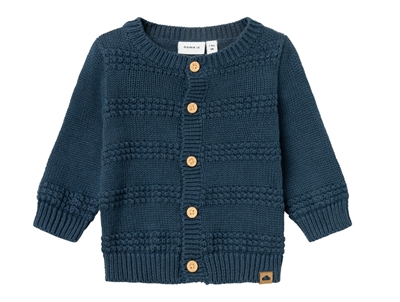 Name It dark denim cardigan
