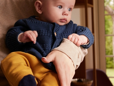 Name It dark denim cardigan