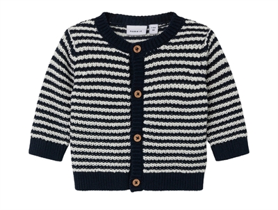 Name It dark sapphire strikket cardigan