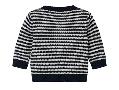 Name It dark sapphire strikket cardigan
