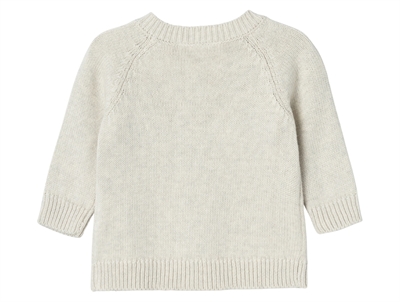 Name It peyote melange blomster strik cardigan