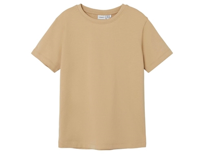 Name It warm sand loose t-shirt