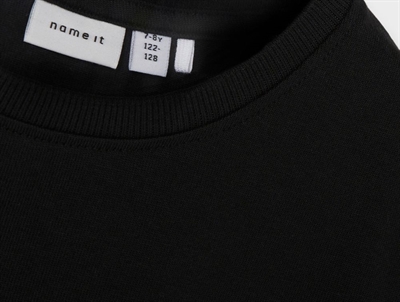 Name It black loose t-shirt