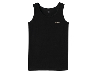 Name It black active tank top