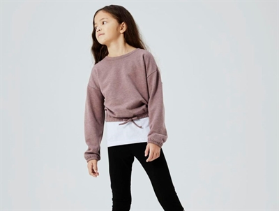 Name It grape shake short loose sweatshirt