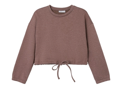 Name It grape shake short loose sweatshirt