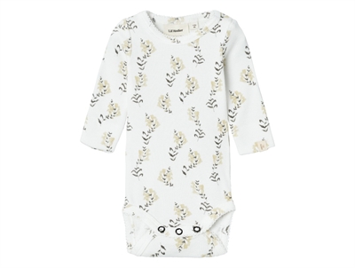 Lil Atelier coconut milk yellow blomstret body