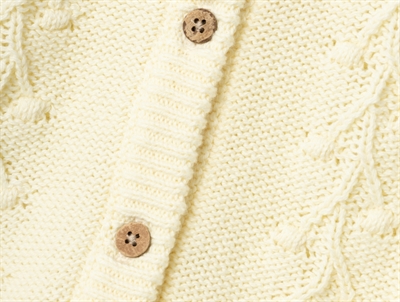 Lil Atelier lemon icing strikcardigan