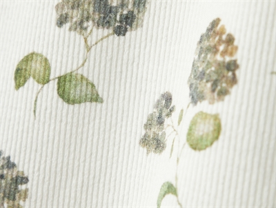 Lil Atelier coconut milk blue blomstret top