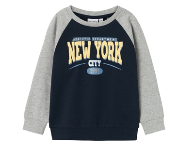 Name It dark sapphire/New York sweatshirt