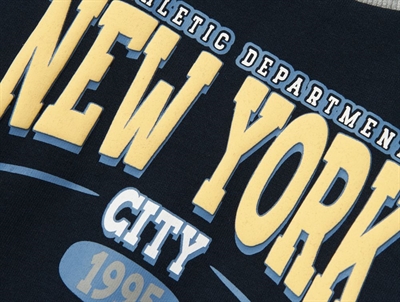 Name It dark sapphire/New York sweatshirt