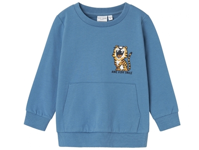 Name It coronet blue/tiger sweatshirt