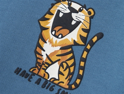 Name It coronet blue/tiger sweatshirt