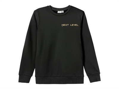 Name It black/next level gamer sweatshirt