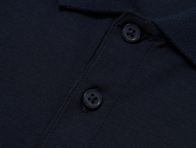 Name It dark sapphire polo t-shirt