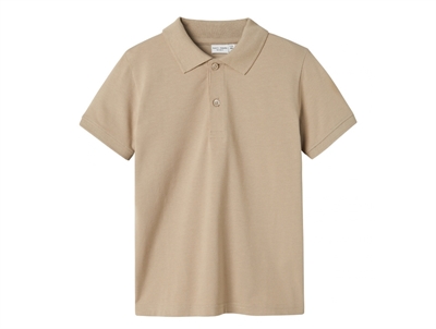 Name It pure cashmere polo t-shirt