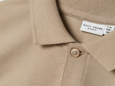 Name It pure cashmere polo t-shirt