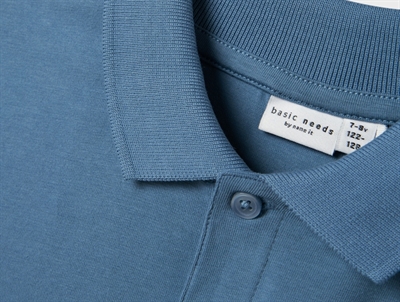 Name It coronet blue polo t-shirt