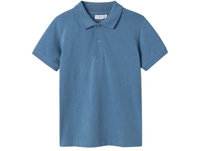 Name It coronet blue polo t-shirt