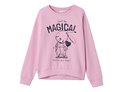 Name It pastel lavender magical sweatshirt