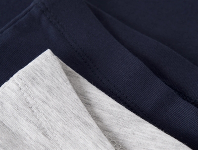 Name It leggings detalje af jerseykvalitet i grå og blå nuance