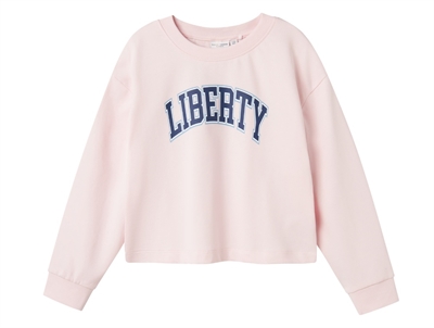 Name It festival bloom/liberty short boxy sweatshirt
